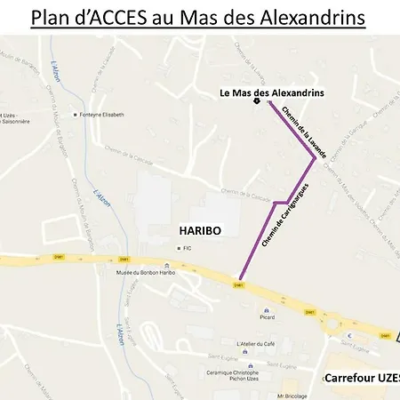 Des Alexandrins * 于泽斯